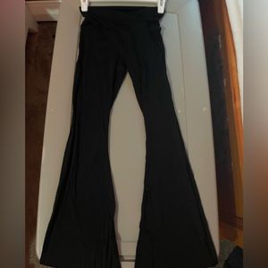Cross over flare leggings from Aerie